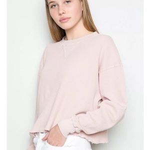 Brandy Melville John Galt Laila Thermal Pink